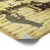 Könige von Swing Bebop Big Band Jazz Poster Print (Ecke)