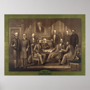 Könige von Wall Street 1882 Poster