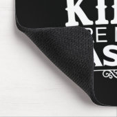 Könige werden Jasper Funny Personalisierter Name J Mousepad (Ecke)