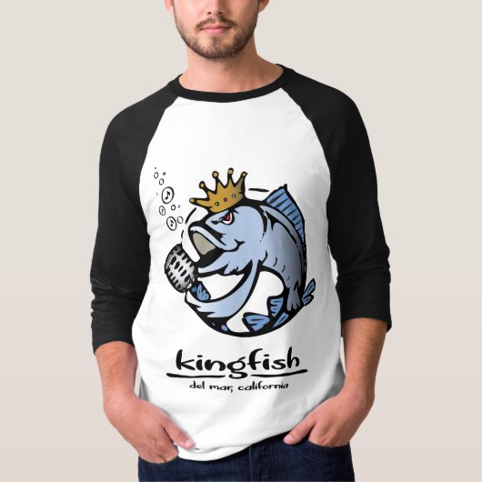 Königfisch Langärmeliger T - Shirt (Vorderseite)