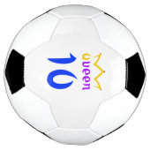 Königin 10 fußball (Gedreht)