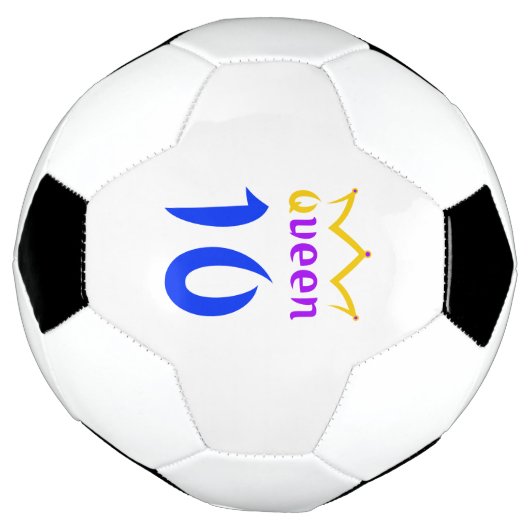 Königin 10 fußball (Gedreht)