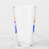 Königin 10 glas (Links)