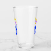 Königin 10 glas (Rechts)