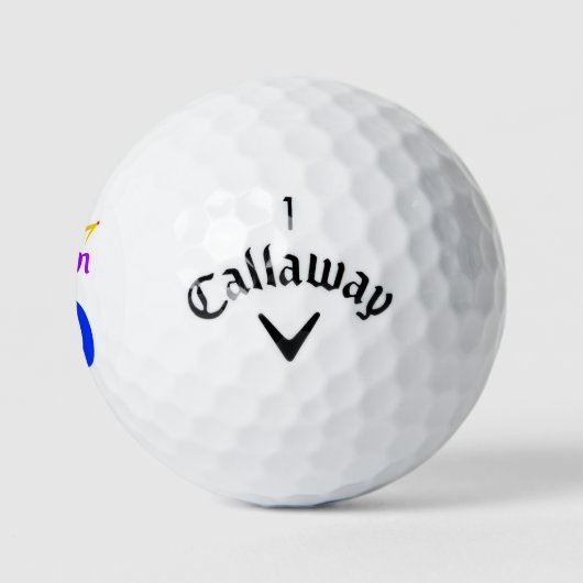 Königin 10 golfball (Logo)