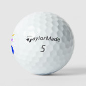 Königin 10 golfball (Logo)