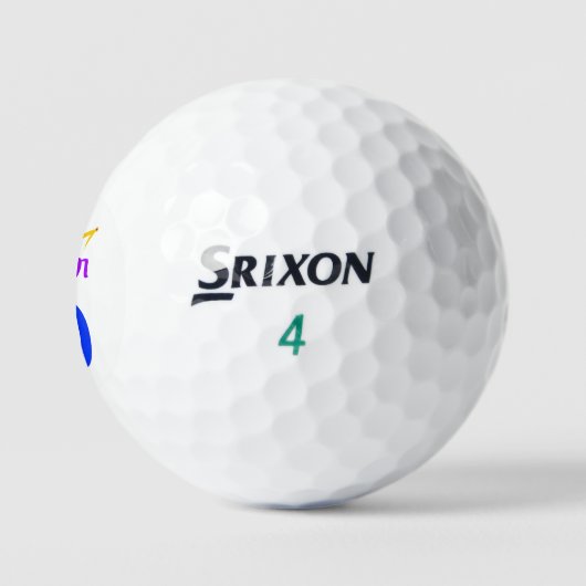 Königin 10 golfball (Logo)