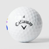 Königin 10 golfball (Logo)