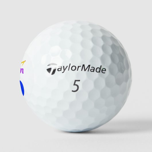 Königin 10 golfball (Logo)