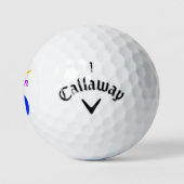 Königin 10 golfball (Logo)