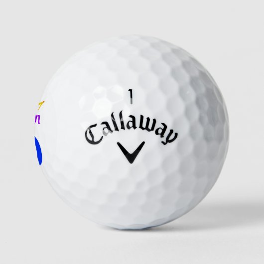 Königin 10 golfball (Logo)