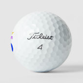 Königin 10 golfball (Logo)