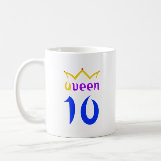 Königin 10 kaffeetasse (Links)