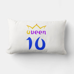 Königin 10 lendenkissen