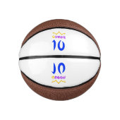 Königin 10 mini basketball (Vorderseite)