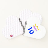 Königin 10 notizblock (Innenseite)