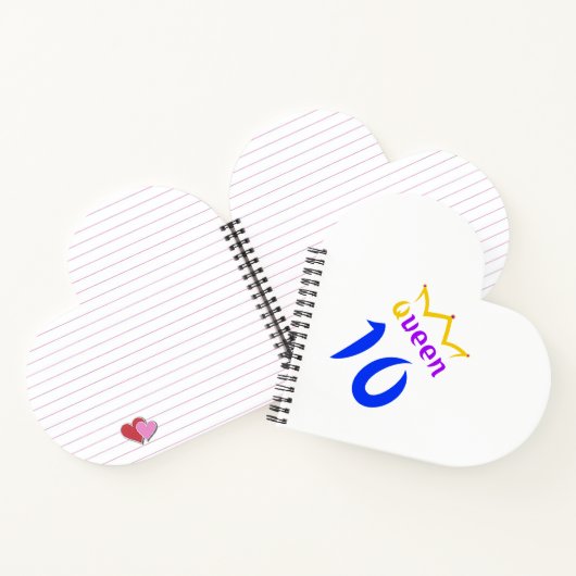 Königin 10 notizblock (Innenseite)