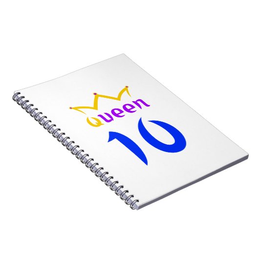 Königin 10 notizblock (Rechte Seite)