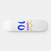 Königin 10 skateboard (Horizontal)
