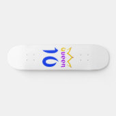 Königin 10 skateboard (Horizontal)