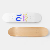 Königin 10 skateboard (Horizontal)