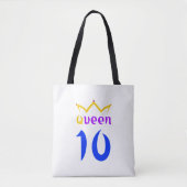 Königin 10 tasche (Vorderseite)