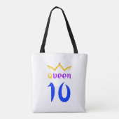Königin 10 tasche (Rückseite)