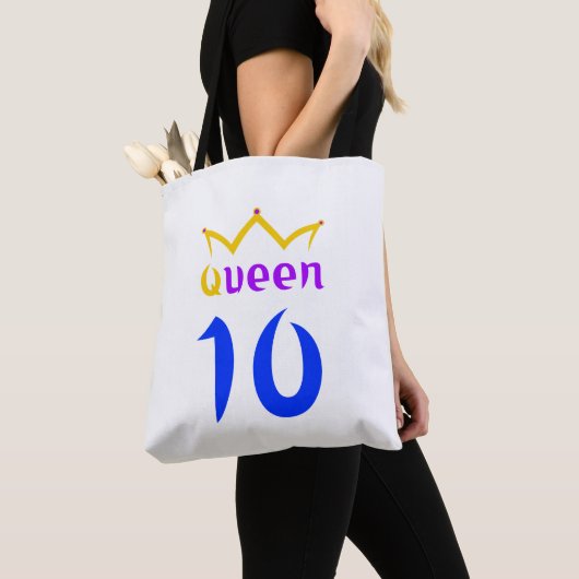 Königin 10 tasche (Von Nahem)