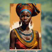 Königin 1 Akryllisches Zeichen Acrylschild (Neutral)