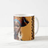 Königin 1 Klassische Tasse (VorderseiteRechts)