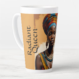 Königin 1 Latte Tasse