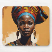 Königin 1 Maus Pad Mousepad (Vorne)