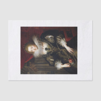 Königin 1 seidenpapier