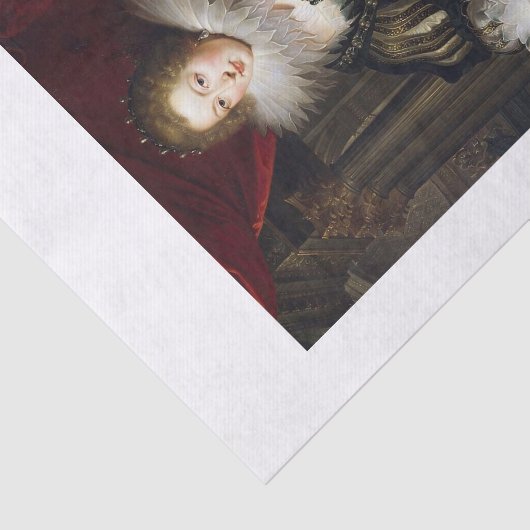 Königin 1 seidenpapier (Ausschnitt)