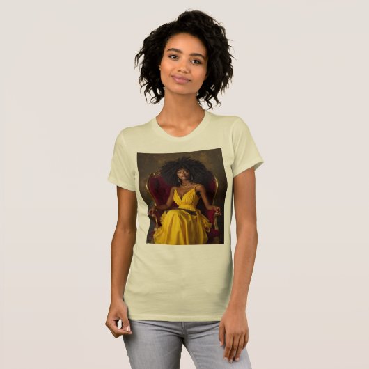 Königin 1 T-Shirt (Vorne ganz)