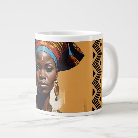 Königin 1 Tasse (Vorderseite Rechts)