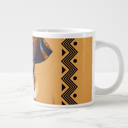 Königin 1 Tasse (Rechts)