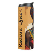 Königin 1 Thermaltumbler Thermosbecher (Nach links gedreht)