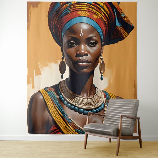 Königin 1 wandteppich (Beispiel)