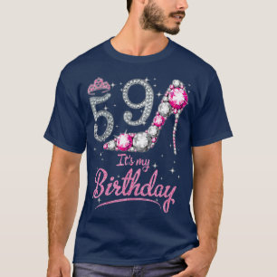 Königin 59 Jahre alt ist mein Geburtstag Vintager T-Shirt