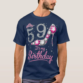 Königin 59 Jahre alt ist mein Geburtstag Vintager T-Shirt