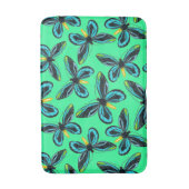 Königin Alexandras Vogelschmetterlingsmuster Badematte (Vorderseite Vertikal)