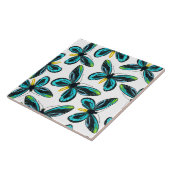 Königin Alexandras Vogelschmetterlingsmuster Fliese (Seite)