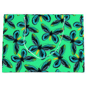 Königin Alexandras Vogelschmetterlingsmuster Große Geschenktüte (Vorderseite)