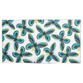 Königin Alexandras Vogelschmetterlingsmuster Kissenbezug (Vorderseite-Links)