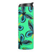 Königin Alexandras Vogelschmetterlingsmuster Thermosbecher (Nach links gedreht)