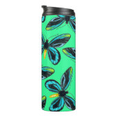 Königin Alexandras Vogelschmetterlingsmuster Thermosbecher (Nach rechts gedreht)