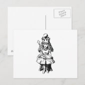 Königin Alice Postkarte (Vorne/Hinten)