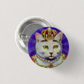 Königin Alice von Felonium Button (Vorne & Hinten)