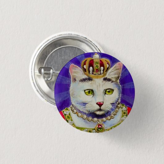 Königin Alice von Felonium Button (Vorne & Hinten)